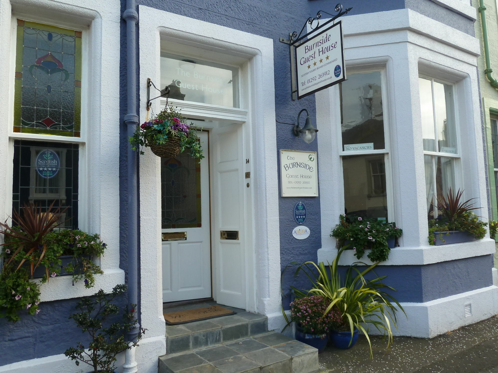 Burnside Guest House Эр Экстерьер фото